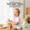 8pk Organic Quin Bandana Bibs, Baby Bibs for Drooling and Teething, Cotton Drool Bibs for Baby Girl, Baby Boy - 2 of 4