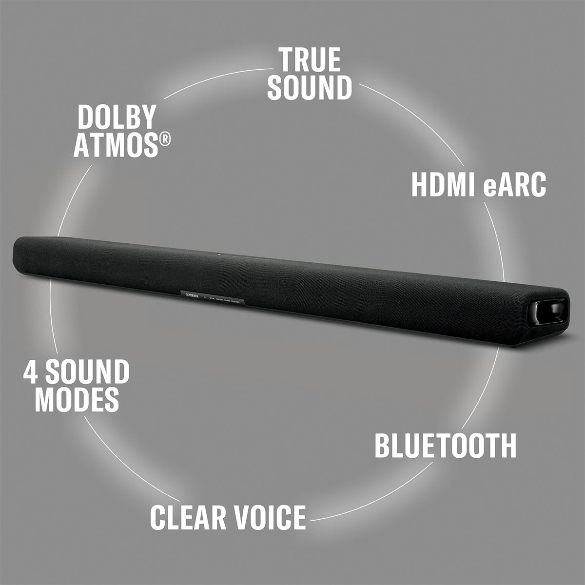 Yamaha SR-B30A Sound Bar with Dolby Atmos & Built-In Subwoofers - thumbnail 2