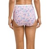Jockey Women's Plus Size Classic Brief - 6 Pack - 3 of 4