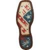 Men's Rebel by Durango Distressed Flag Embroidery Western Boot - 2 of 4
