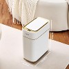 Automatic Small Sensor Trash Can with Touchless Lid, 2.3 Gallon / 9L Smart Garbage Can, Perfect for Kitchen, Living Room & Small Spaces - 2 of 4