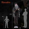 NAYSAYE Party Decoration and Accessories Halloween Reaper Figurine with Interactive Motion for Home and Garden, Multicolor, 102"*36"*102" - 3 of 4