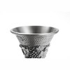 Royal Selangor Hand Finished Vinifera Collection Pewter Bacchus Wine Funnel Gift - 2 of 3