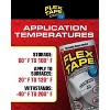 Flex Tape 4 In. x 5 Ft. Repair Tape, White - 3 of 3