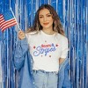 Simply Sage Market Women's Western Stars and Stripes Short Sleeve Graphic Tee - 2 of 3