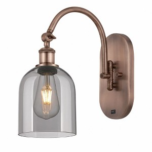 Bella - 1 Light Arm Swivels Side to Side Wall Sconce In Industrial Style-13 Inches Tall and 5.5 Inches Wide - 1 of 1