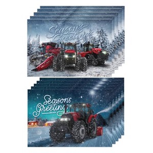 Case IH Tractor "Season Greetings" Mixed Holiday Cards 10 Pack SIG-30 - 1 of 2