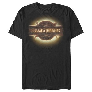 Men's Game of Thrones Logo Glow T-Shirt - 1 of 4