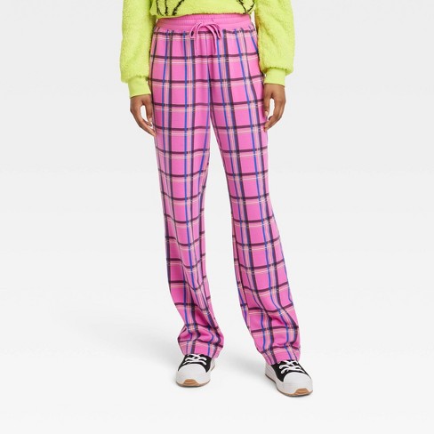 Target red plaid on sale pants