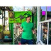 Mens Im Just Here To Get Lucky T Shirt Funny Saint Patricks Day St. Paddys Tee - Crazy Dog Men's T Shirt - 3 of 4