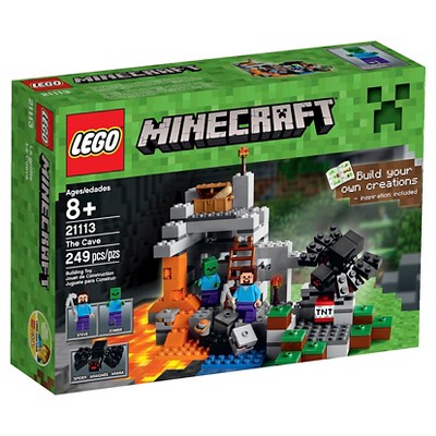 LEGO&#174; Minecraft Creative Adventures The Cave 21113