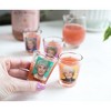 Silver Buffalo The Golden Girls "Thirsty Salty Extra Savage" 1.5-Ounce Mini Glasses | Set Of 4 - 2 of 4