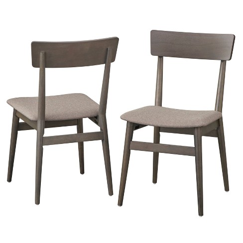 Charcoal gray best sale dining chairs