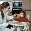 Toddler Plates 3 Pack, Divided Suction Plates for Baby, 100% Food Grade Silicone Baby Plates - 3 of 4
