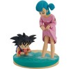 Bandai - Ichibansho - Dragon Ball Z - Revible Moment - Son Goku & Bulma (Dragon History) Figure - 2 of 4