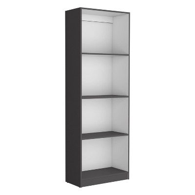 NicBex File Cabinet with 17 Open Shelves and 1 Cabinet,Office Cabinet with Round Knobs,Modern Storage Cabinet,Filing Cabinets for Home Office