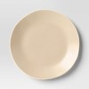 12pc Aralia Organic Coupe Dinnerware Set Beige - Threshold™ - image 2 of 4