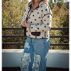 Women's All For Love Open Front Quilted Jacket - Mello - 2 of 4