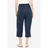 Woman Within Plus Size 7-Day Knit Capri - 3 of 4