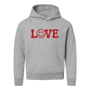 The Juniper Shop Love Smile Youth Graphic Hoodie - 1 of 3
