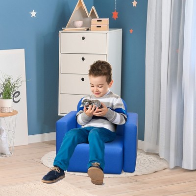 Qaba 2-in-1 Multifunctional Convertible Kids Table and Chair Set