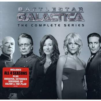 Battlestar Galactica: The Complete Series (blu-ray) : Target