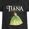 Girls' - Disney Princess - Tiana The Princess and the Frog Fitted Short Sleeve Graphic T-Shirt - 2 of 4