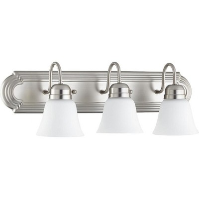 Quorum Lighting 3 - Light Vanity in  Satin Nickel