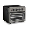 Cuisinart TOA-70BKS AirFryer Toaster Oven with Grill - Black Stainless Steel - 3 of 4