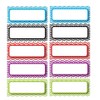 Ashley Productions Die-Cut Magnetic Foam Color Chevron Labels/Nameplates, 30 Per Pack, 3 Packs - 3 of 3