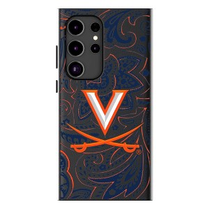 Keyscaper NCAA ACC Universities Paisley MagSafe Compatible Cell Phone Case for Samsung Galaxy - 1 of 4