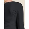 VENUS Womens Long Sleeve Long And Lean Tee - 4 of 4