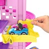 Hot Wheels RacerVerse Barbie Spiral Race Playset with Barbie “Malibu” & Barbie “Brooklyn” Toy Car - image 2 of 4