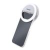 Insten 3" Mini LED Selfie Ring Light with Clip for Laptop Tablet Video, Dimmable, 36 Beads, Battery Powered - 3 of 4