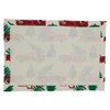 Saro Lifestyle Christmas Truck Placemats (Set of 4) - image 2 of 4