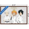 Trends International The Promised Neverland - Mug Shots Framed Wall Poster Prints - 3 of 4