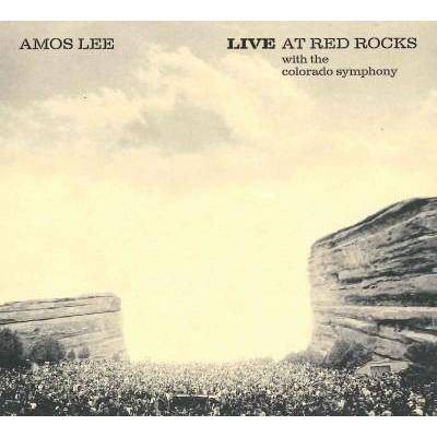  Amos Lee - Live At Red Rocks With The Colorado Symphony (CD) 