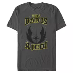 Men's Star Wars Father's Day This Dad is a Jedi T-Shirt