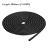 Unique Bargains Solid Foam Rubber Round Soundproof DIY Weather Seal Strip - 3 of 4