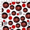 A Nightmare On Elm Street Freddys Fire Gift Wrap 30" x 72" - 2 of 4