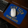 New York City College of Technology Yellow Jackets Logo Low Profile Thin Mouse Pad - 2 of 2