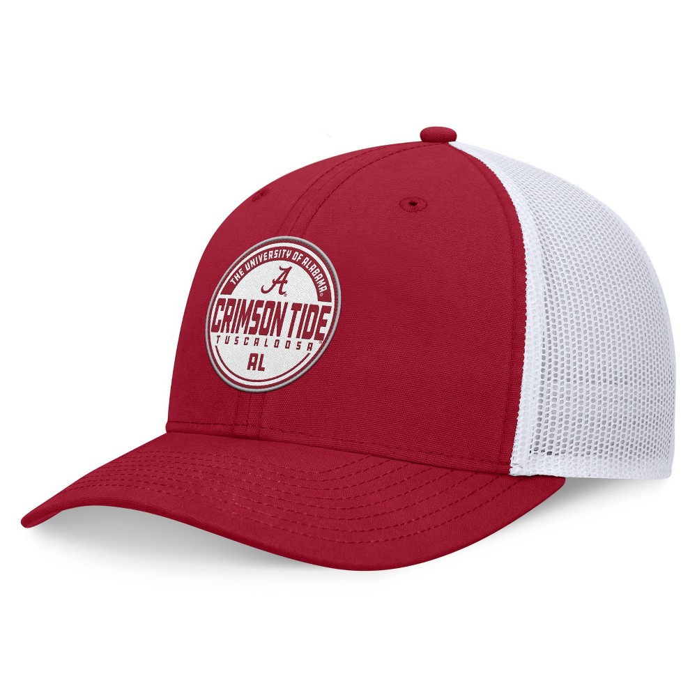 NCAA Alabama Crimson Tide Cotton Twill Snapback Mesh Hat