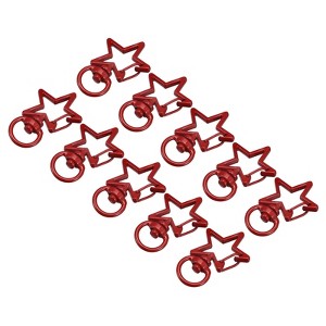 Unique Bargains DIY Craft Key Organization Lobster Claw Lanyard Swivel Clasps 24 Pcs - 1 of 4