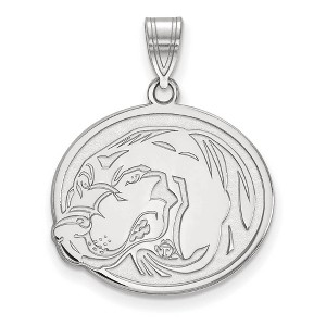 Black Bow Jewelry Sterling Silver Tennessee Volunteers NCAA Large Pendant - 1 of 3