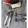French Home Laguoile 4pk Stainless Steel Cake Forks White - 2 of 4