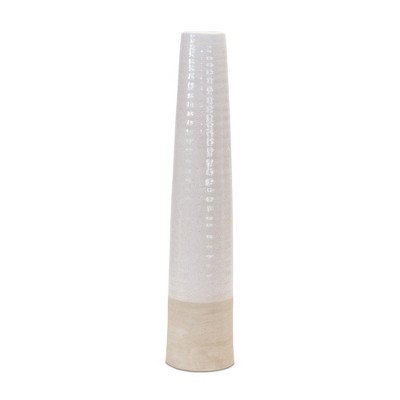 Melrose Stoneware Floor Vase 23.5"H