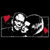 Men's Universal Monsters Elizabeth and Frankenstein T-Shirt - 2 of 4