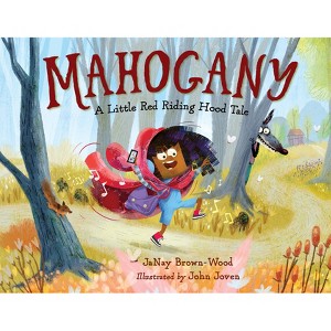 Mahogany - by  Janay Brown-Wood (Hardcover) - 1 of 1