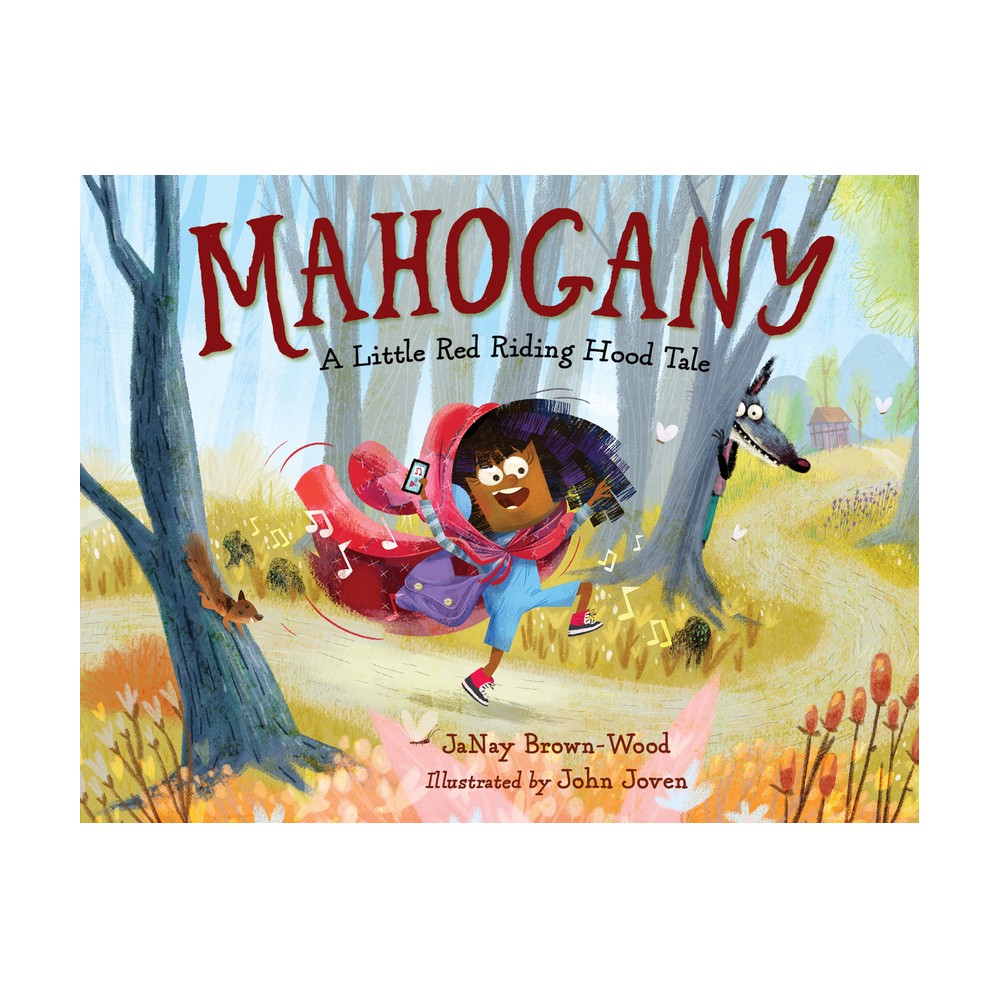 Mahogany - by Janay Brown-Wood (Hardcover)