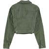 GUESS Womens Cropped Denim Jacket - 2 of 2